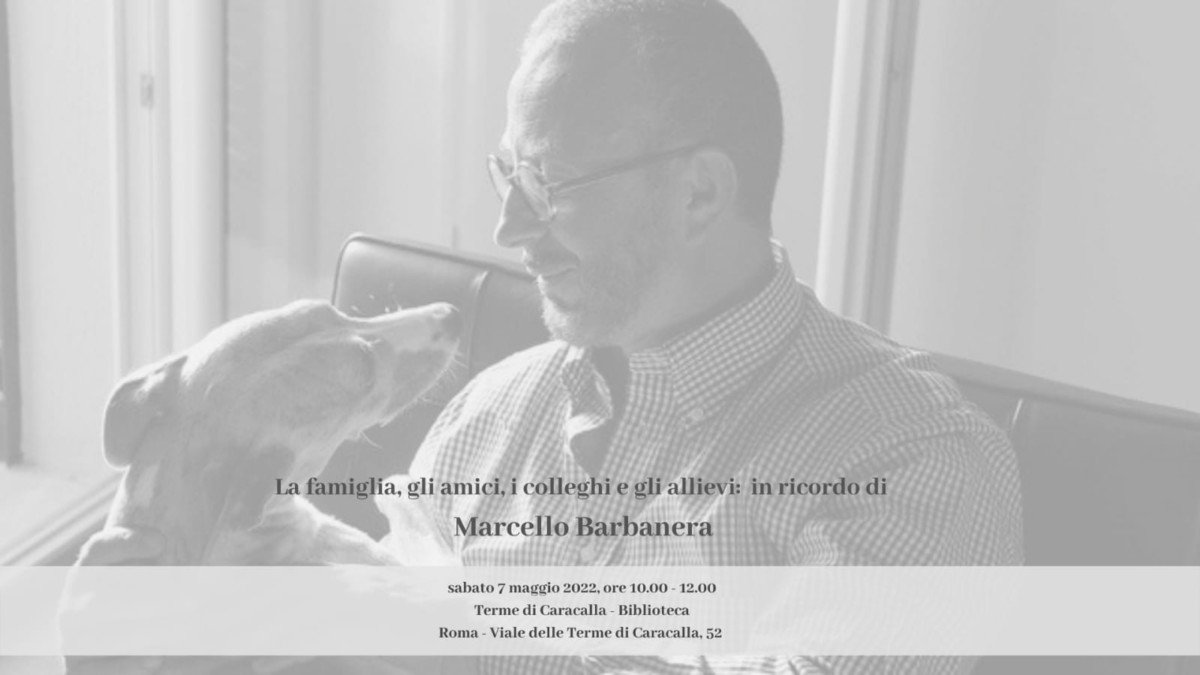 Commemorazione in ricordo di Marcello Barbanera