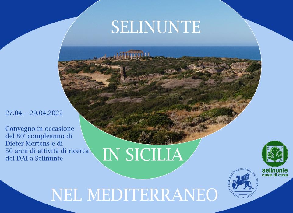 Selinunte in Sicilia nel Mediterraneo
