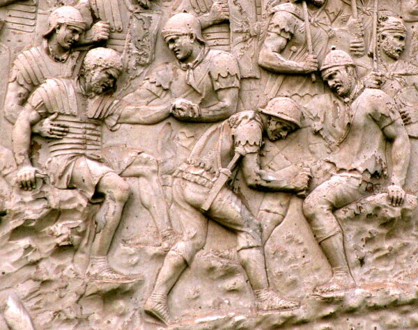 ‘It depends upon your point of view’: narrative and empathy in the reliefs of Trajan’s Column