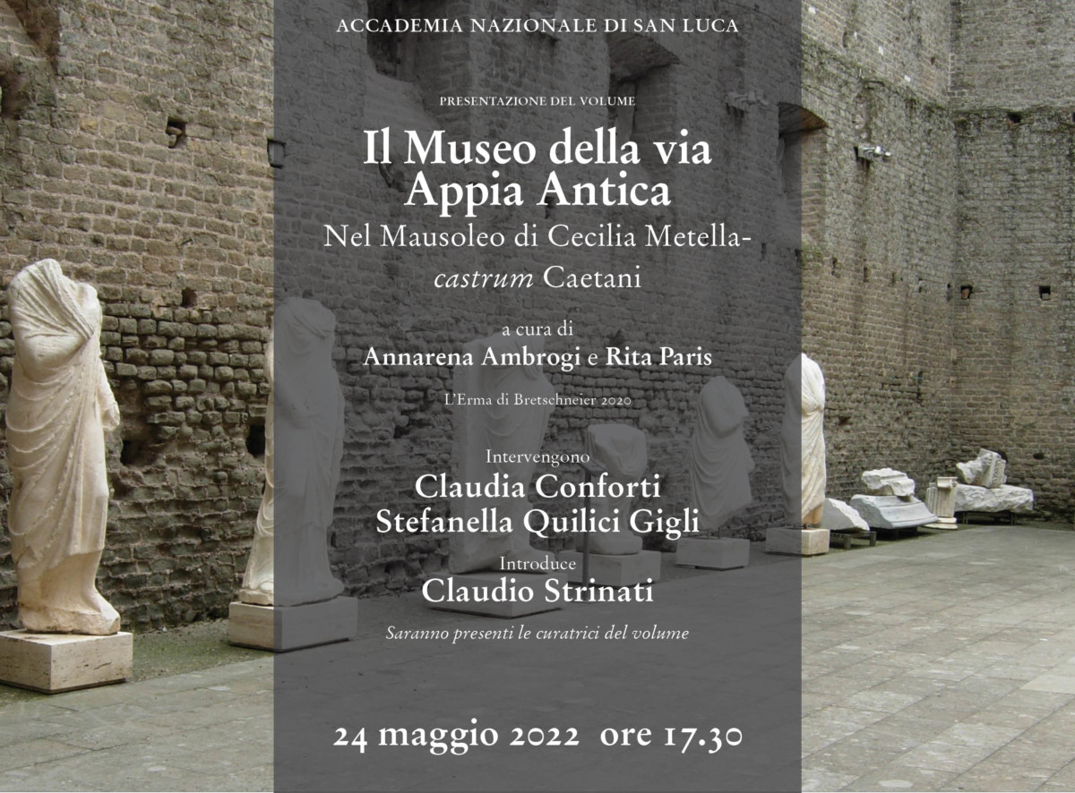 Il Museo della via Appia Antica  nel Mausoleo di Cecilia Metella - castrum Caetani