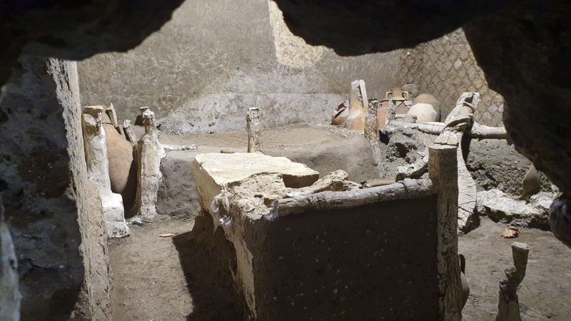 Schiavi e liberti a Pompei: le nuove scoperte