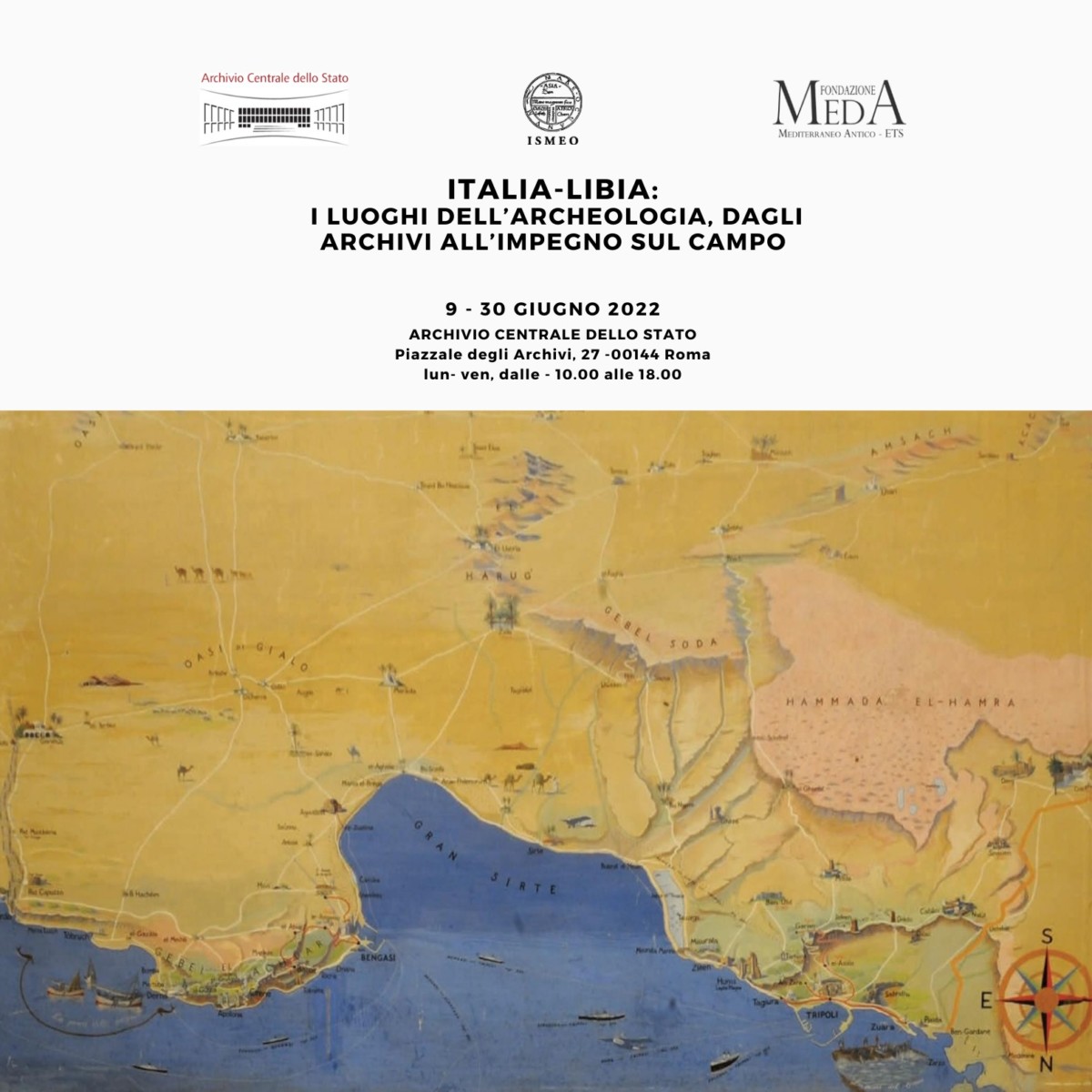 Italia-Libia: i luoghi dell’archeologia. Dagli archivi all’impegno sul campo
