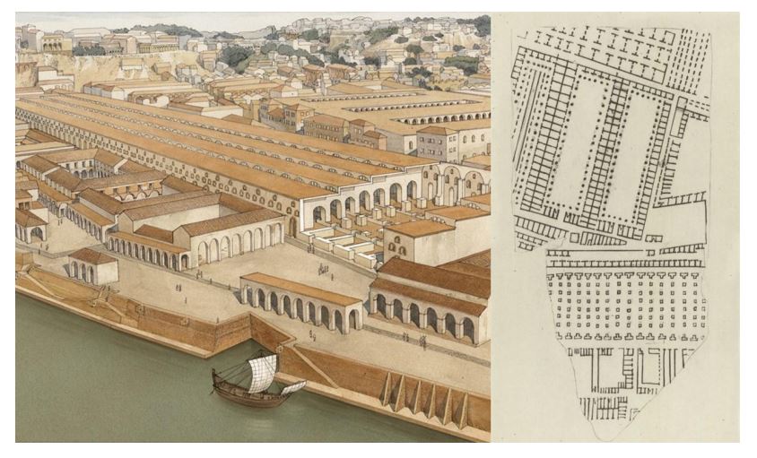 The Port of Testaccio in Rome. A New Interpretation - AIAC - Associazione  Internazionale di Archeologia Classica