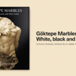 Göktepe Marbles. White, black and two-tone