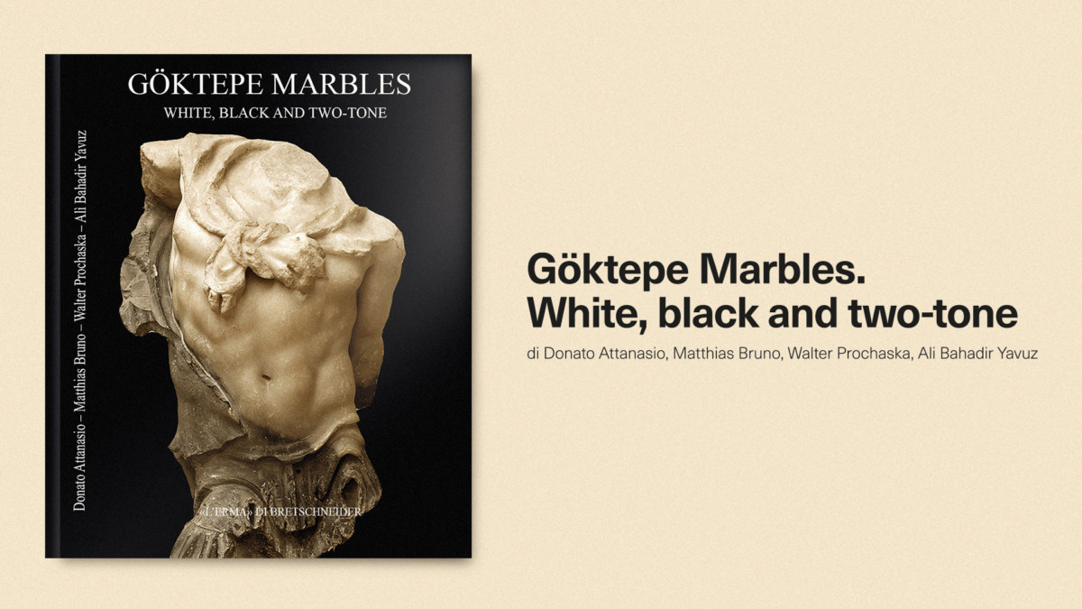 Göktepe Marbles. White, black and two-tone