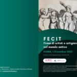 Convegno FECIT: firme di artisti ed artigiani nel mondo antico