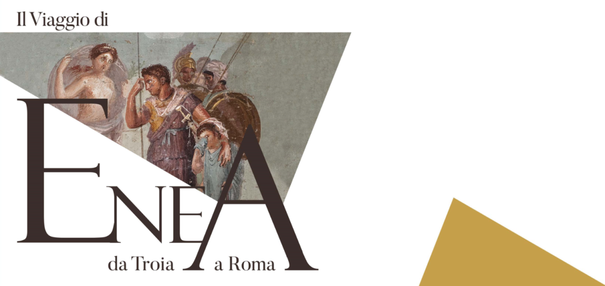 Il viaggio di Enea. Da Troia a Roma