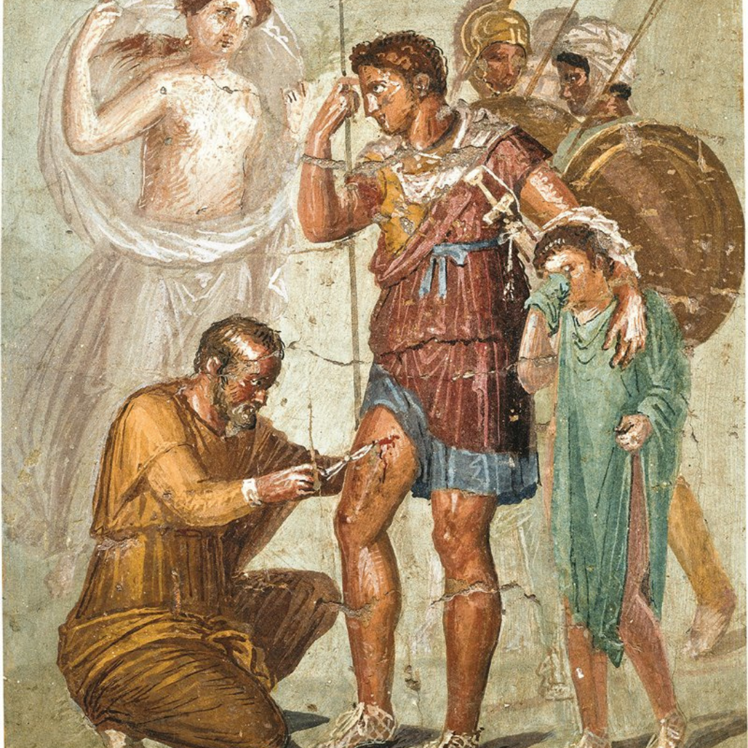 L’arrivo di Enea presso Evandro sul Palatino. Riconciliare Greci e Troiani in età augustea