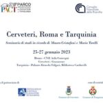 Cerveteri, Roma e Tarquinia. Seminario di studi in ricordo di Mauro Cristofani e Mario Torelli
