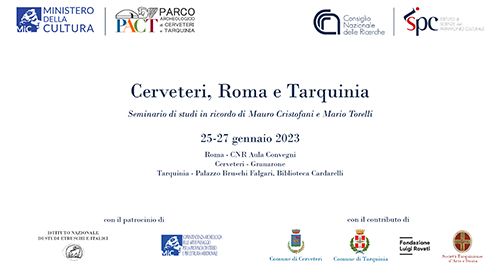 Cerveteri, Roma e Tarquinia. Seminario di studi in ricordo di Mauro Cristofani e Mario Torelli