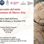 Il racconto del mito dallo stamnos di Marce Atie. Nuovi dati dall’area della tomba Lattanzi a Norchia (VT)
