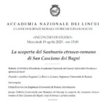 La scoperta del Santuario etrusco-romano di San Casciano dei Bagni