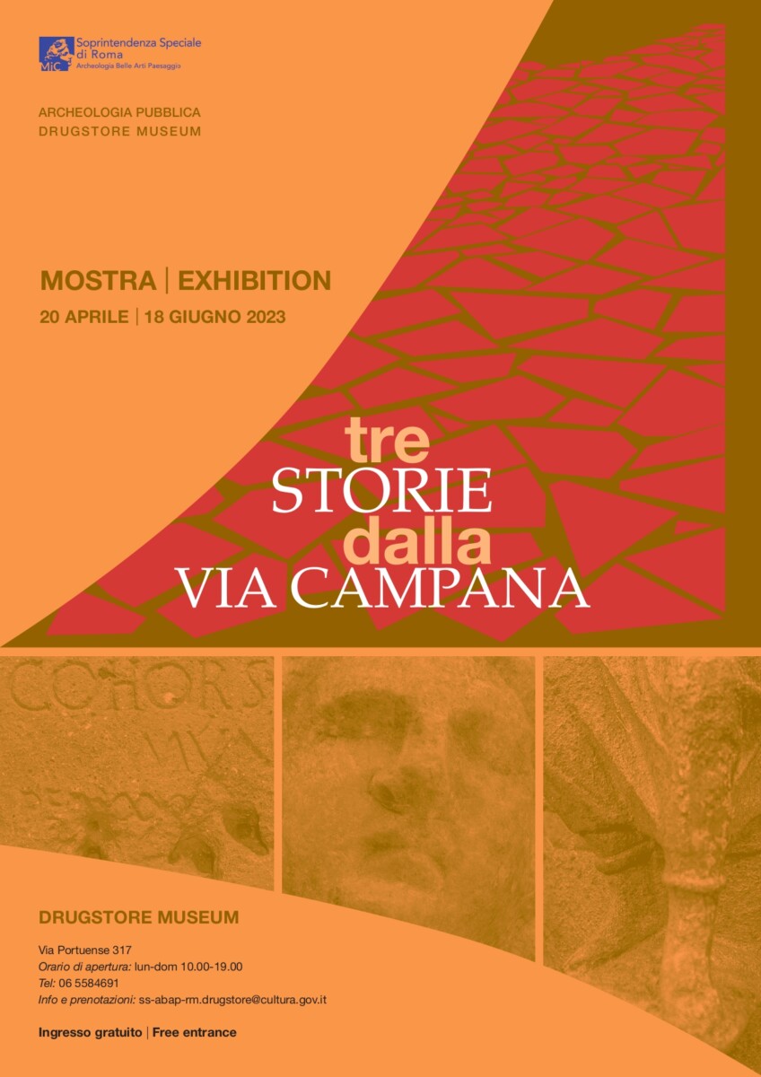 Tre storie dalla via Campana. Nuove ricerche sulla via Campana-Portuensis