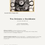 Tra Oriente e Occidente