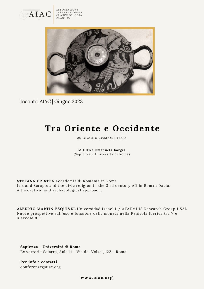 Tra Oriente e Occidente
