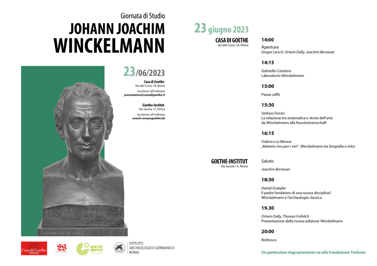 Johann Joachim Winckelmann - Giornata di Studio