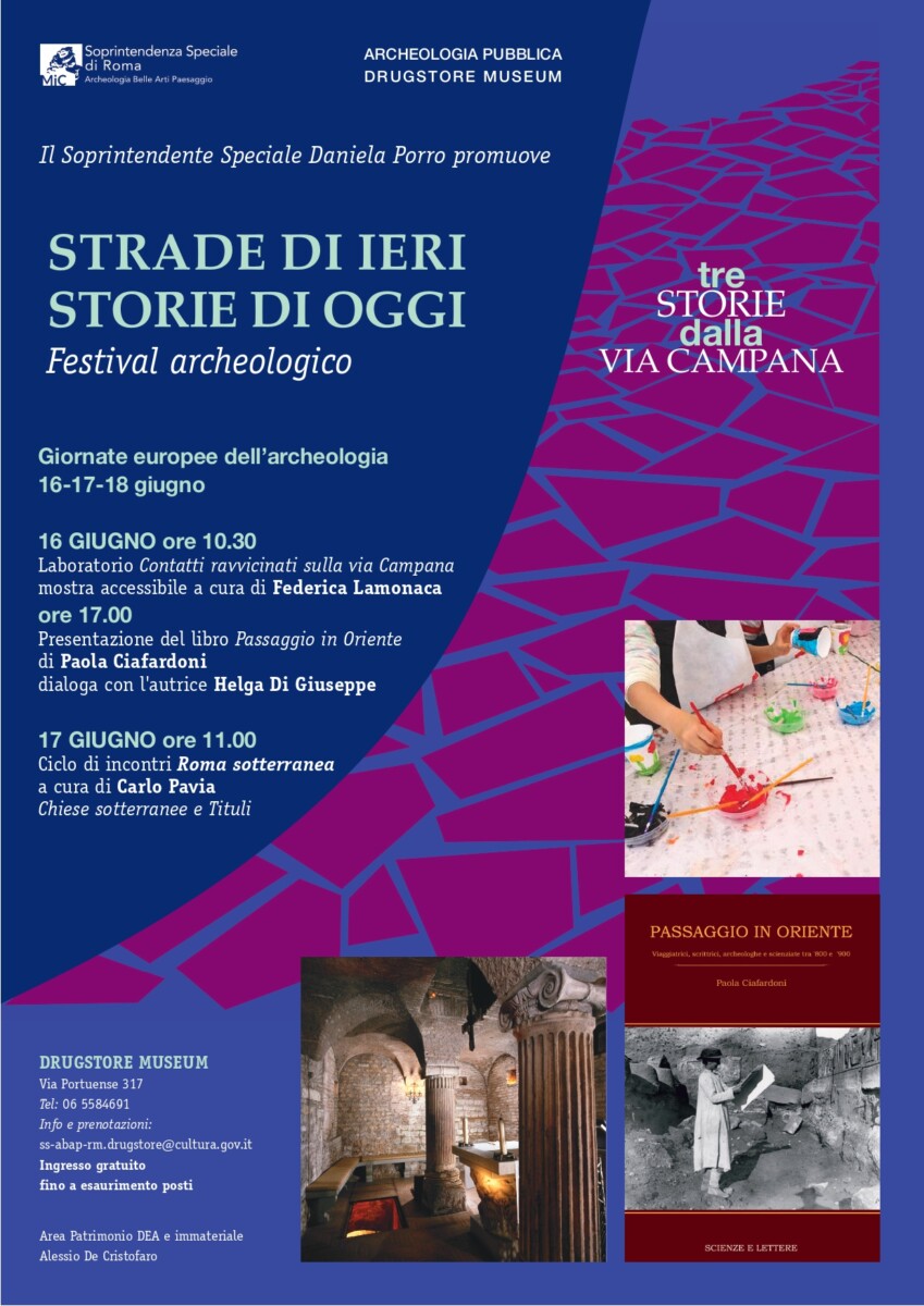 Strade di ieri, storie di oggi