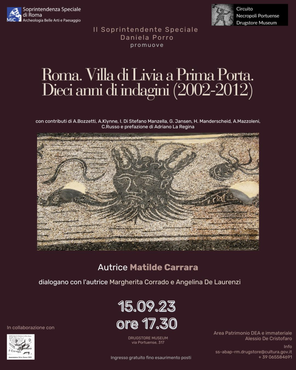 Roma. Villa di Livia a Prima Porta. Dieci anni di indagini (2002-2012)