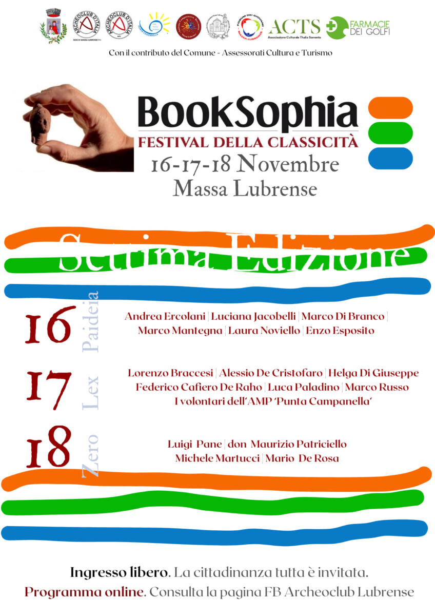 Booksophia. Festival della Classicità