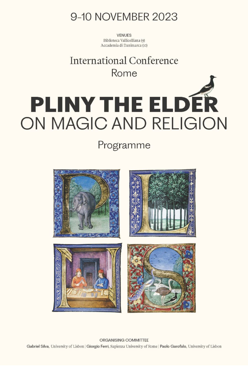 Pliny the Elder on Magic and Religion