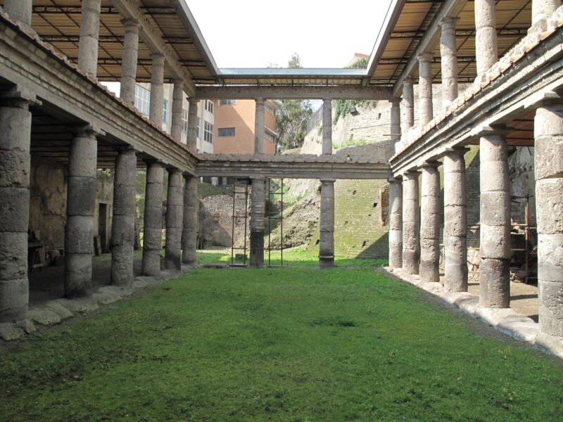La villa romana di Oplonti vicino a Pompei: nuove scoperte e prospettive