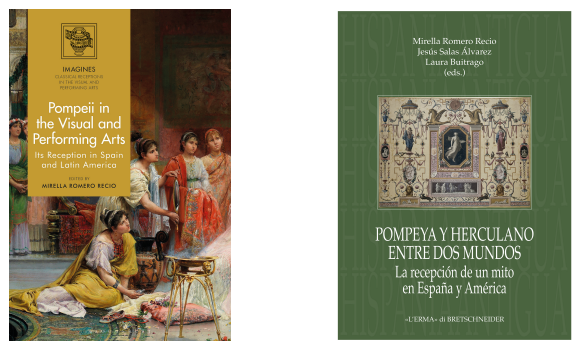 Pompeya y Erculano. Presentazione volumi
