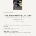 Dalla fornace al mercato e alla tavola: produzioni e consumo prima di Roma