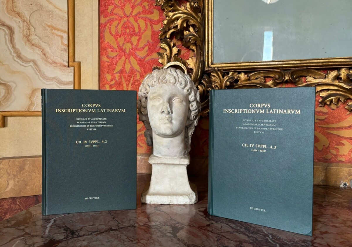Presentazione di due supplementi del volume IV del “Corpus Inscriptionum Latinarum”