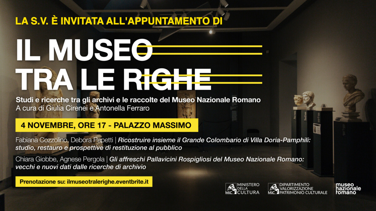Nuovo incontro del ciclo "Il Museo tra le righe"