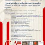 Archeologia in divenire. I nuovi paradigmi nella ricerca archeologica: riflessione sulla manualistica contemporanea