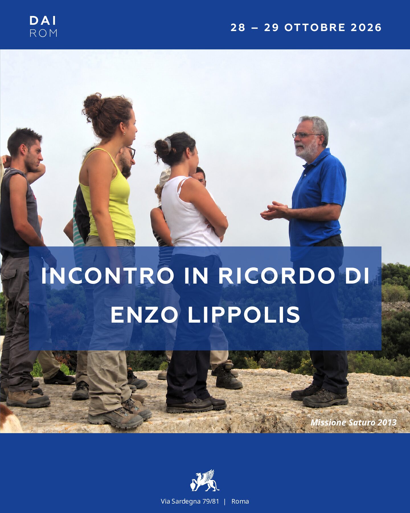 Convegno in ricordo di Enzo Lippolis