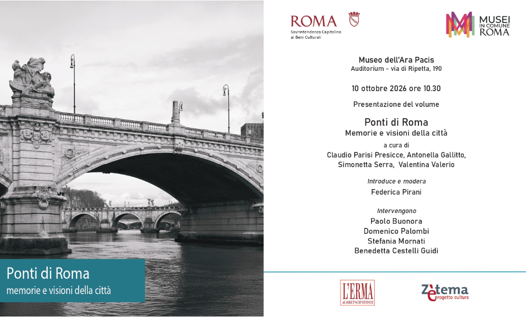 Ponti di Roma. Memorie e visioni della città
