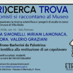 Il restauro del Trono Barberini da Palestrina: dalla ricerca scientifica alla restituzione di un capolavoro